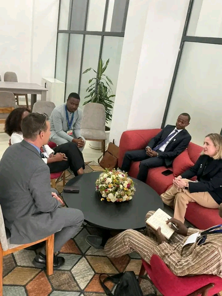 Le Ministre tchadien de l’Environnement en dialogue avec l’UNICEF pour des actions climatiques renforcées