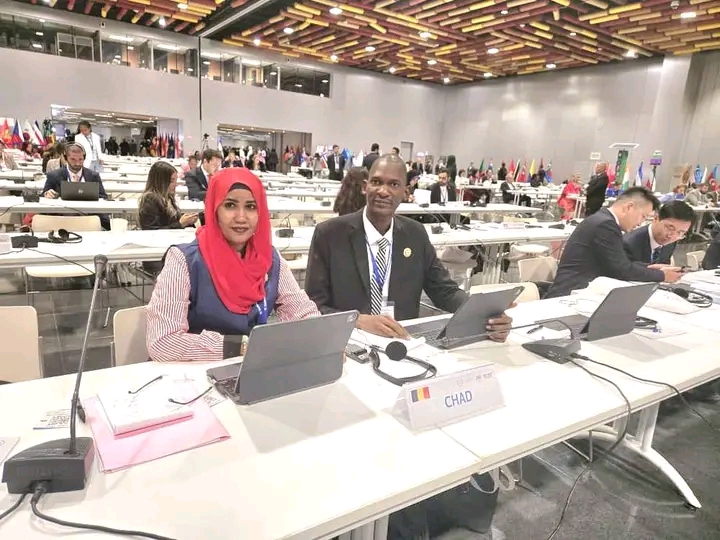 Le Tchad en première ligne à la 11e Conférence mondiale des jeunes parlementaires de l’UIP à Lima