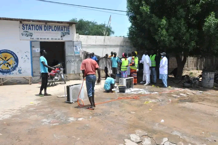 Eaux usées : La Commune de N’Djamena passe à l’action contre les raccordements illicites