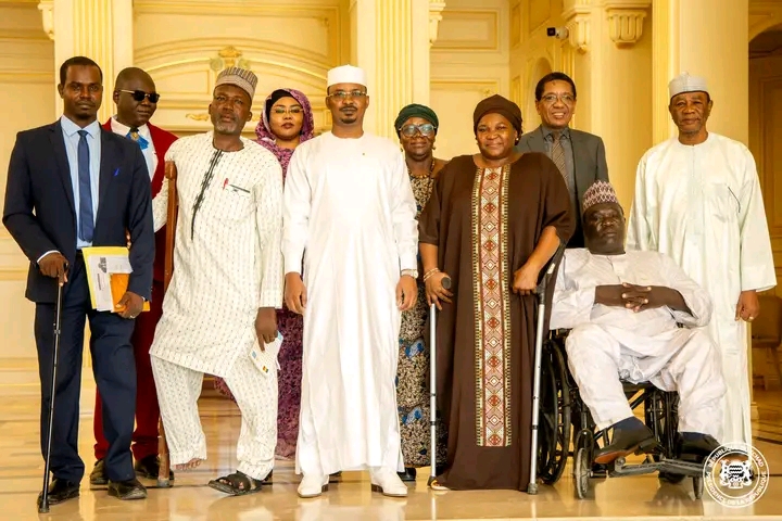 Audience au Palais Présidentiel : Le Chef de l’État à l’écoute des personnes vivant avec un handicap