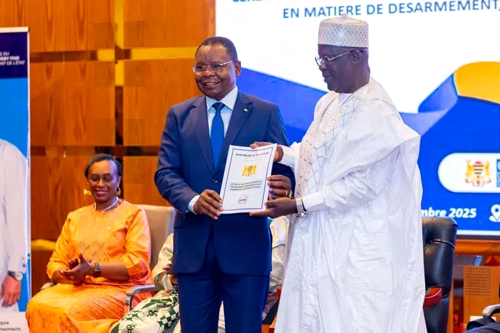 Tchad : Présentation officielle de la Lettre de Politique Nationale en matière de DDR