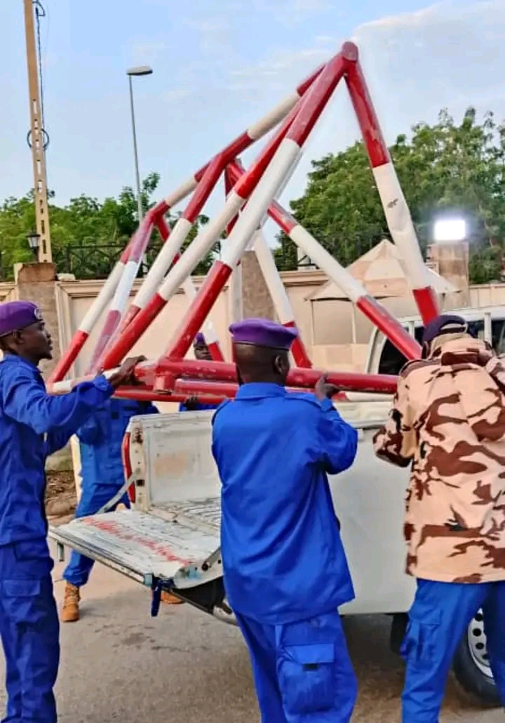 Réouverture Officielle de l’Avenue Général Kerim Nassour à N’Djamena