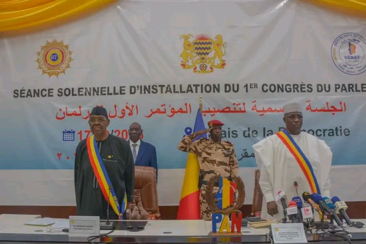 Le Congrès du Parlement officiellement installé au Palais de la Démocratie