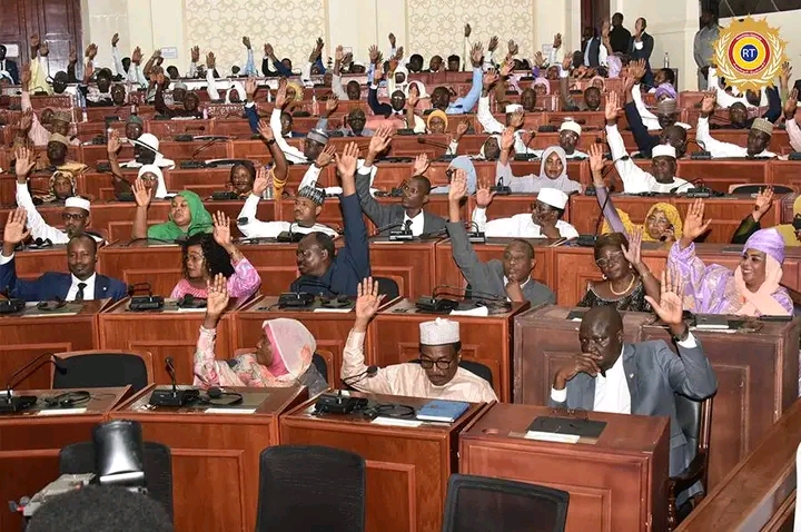 Unanimité parlementaire pour l’élaboration du Règlement Intérieur du Congrès