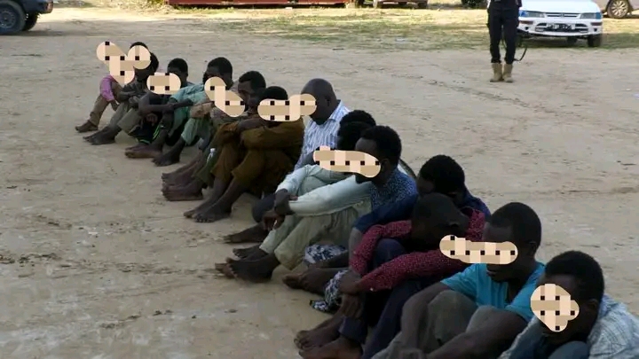 24 Présumés Malfaiteurs Présentés au Public par la Police Nationale