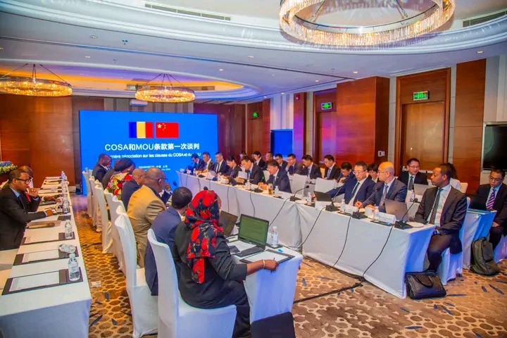 Début des Négociations Officielles entre le Tchad et la CNPCIC sur les Clauses Révisées du COSA et du MOU