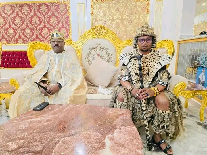 Le Sultan de Sarh en visite officielle en Eswatini