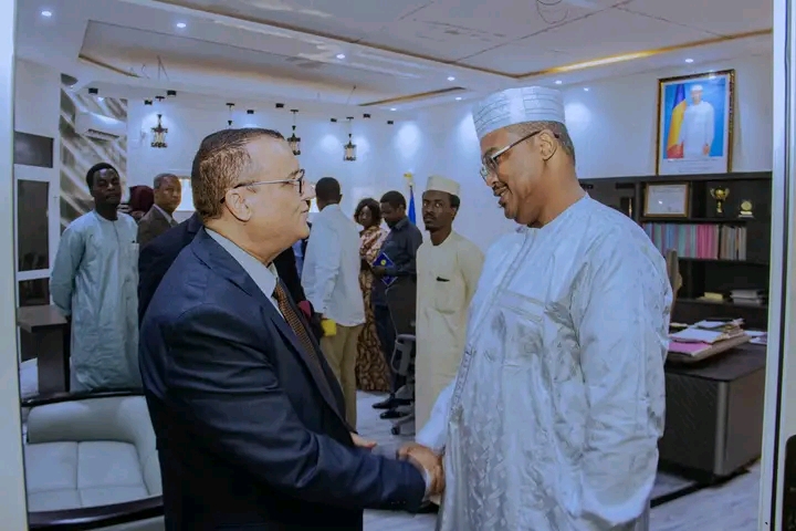 Le Ministre Maïdé Hamit Lony reçoit l’Ambassadeur d’Algérie pour renforcer les liens bilatéraux