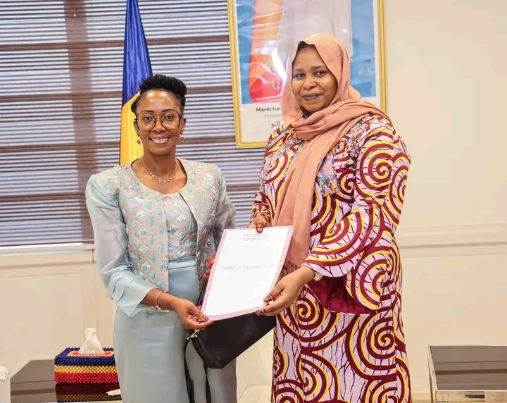 Tchad : La Représentante Spéciale de l’Union Africaine présente ses lettres de créance