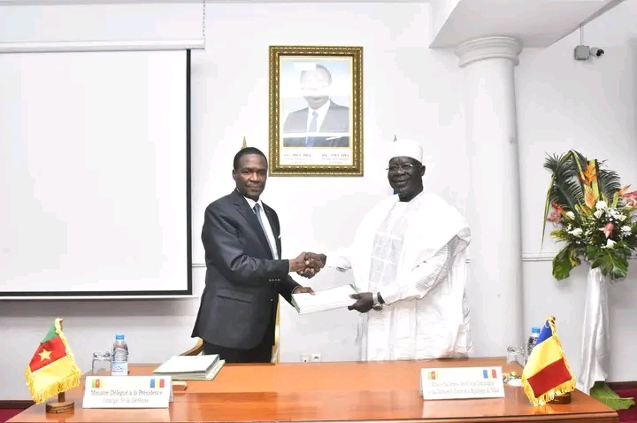 Le Tchad et le Cameroun signent un accord de défense pour sécuriser leur frontière commune