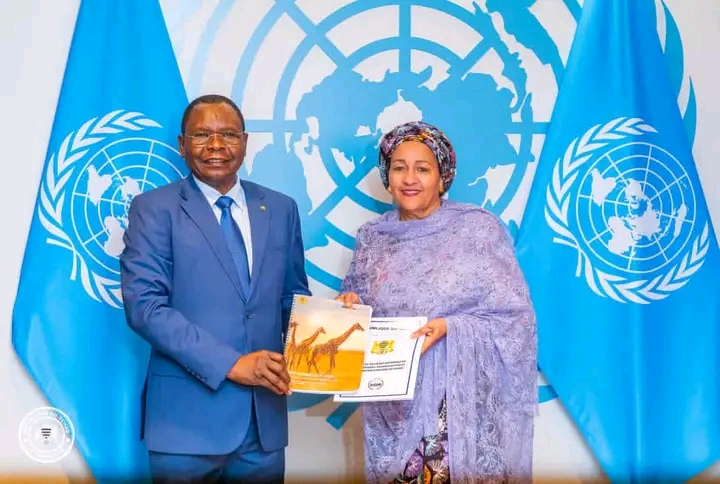 Rencontre à New York : Le Premier ministre tchadien reçu par la Secrétaire générale adjointe de l’ONU