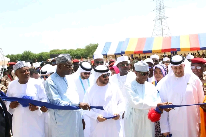 Énergie solaire : Inauguration officielle de la centrale photovoltaïque Noor Tchad de 50 MW à Djarmaya