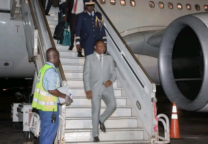 Retour du Premier ministre ALLAH MAYE Halina après une mission diplomatique à l’ONU