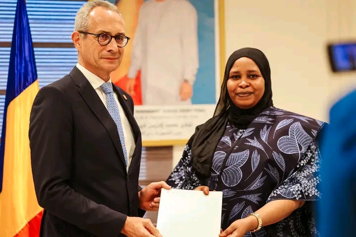 Le nouvel Ambassadeur de Suisse au Tchad présente ses Lettres de créance