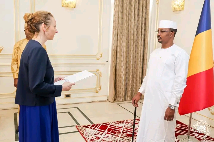 Diplomatie : Le Président de la République reçoit les nouveaux ambassadeurs du Royaume-Uni et d’Allemagne