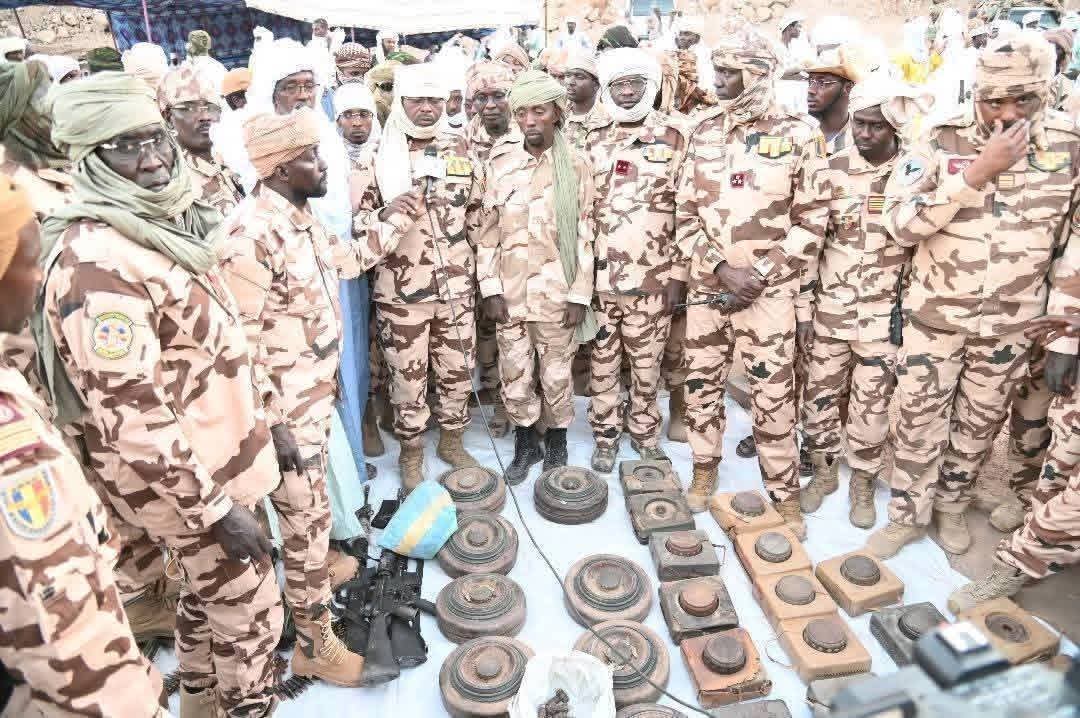 Le groupe Difa al Watan dépose officiellement les armes