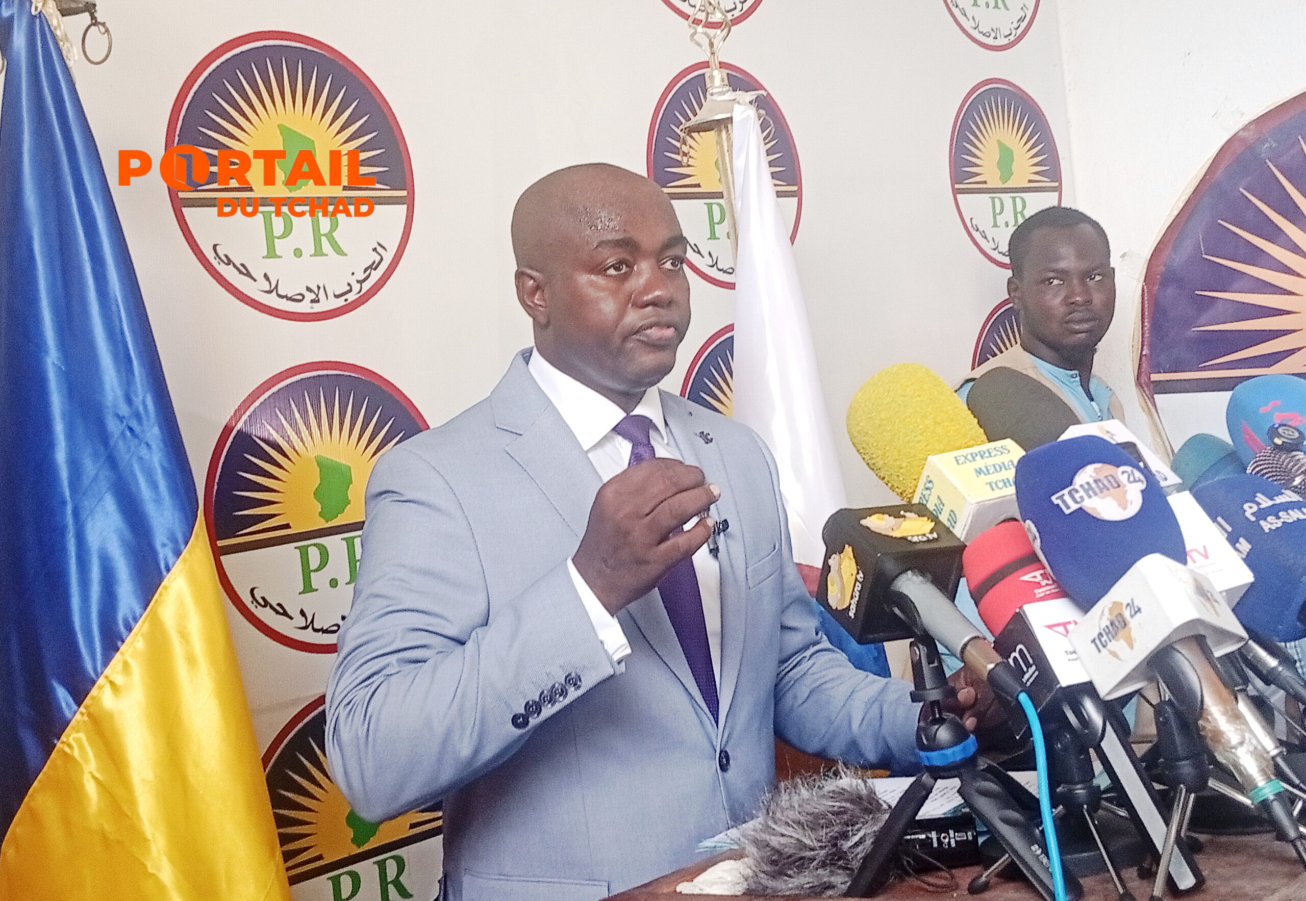 Tchad : Le Parti Réformiste dénonce la gouvernance du Maréchal Mahamat Idriss Déby Itno