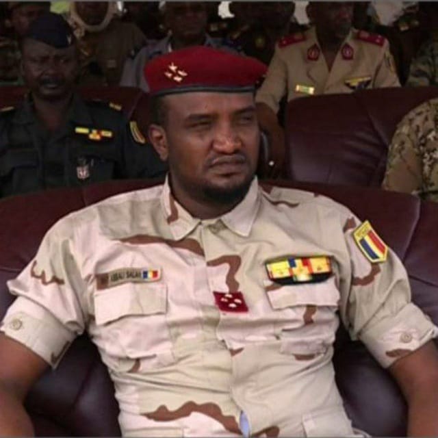 Radiation du général Mahamat Abali Salah