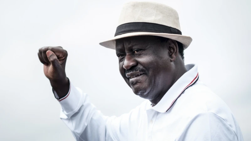 Raila Odinga, figure historique de l’opposition kenyane, est décédé en Inde