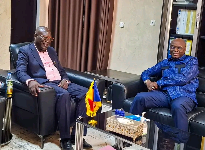 Accès à l’eau et à l’électricité : Le maire de Gounougaya reçu par le ministre Passalé Kanabé Marcelin