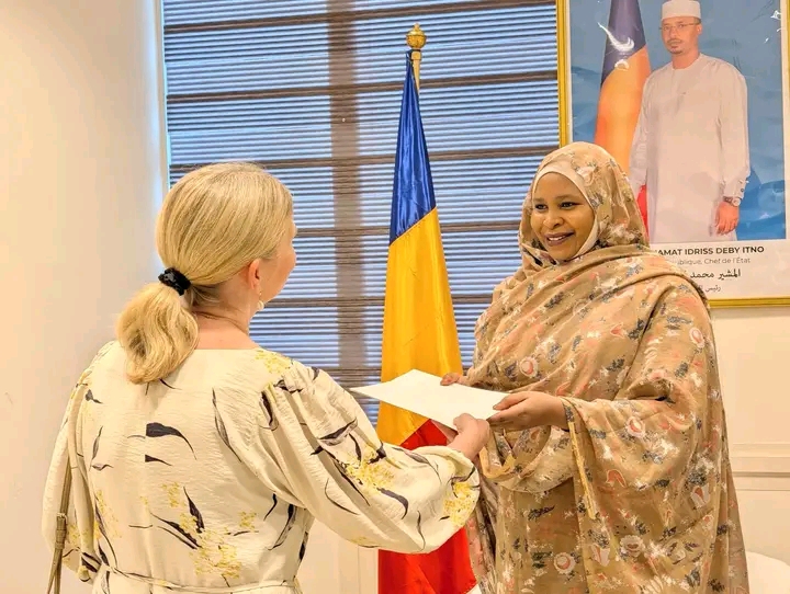 Renforcement de la coopération bilatérale : la nouvelle ambassadrice de Suède au Tchad remet ses lettres de créance