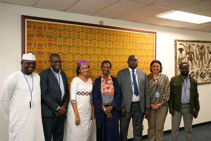 Le Tchad et le PNUD consolident leur partenariat stratégique pour le développement durable