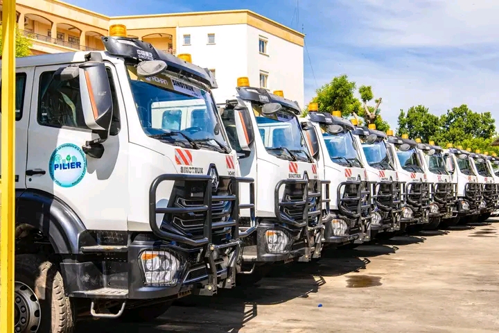 La Mairie de N’Djamena renforce ses capacités avec un nouveau lot de matériel technique