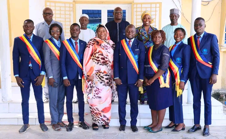 Le Parlement Junior Africain en visite à la Haute Autorité des Médias et de l’Audiovisuel