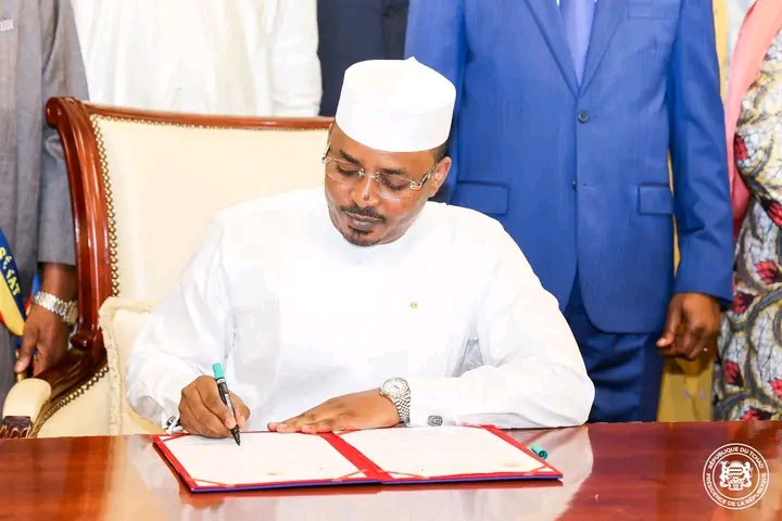 Tchad : Promulgation de la loi constitutionnelle du 3 octobre 2025