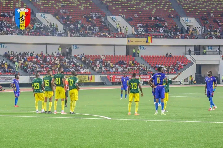 Éliminatoires Mondial 2026 : Le Tchad s’incline 2-0 face au Mali à domicile