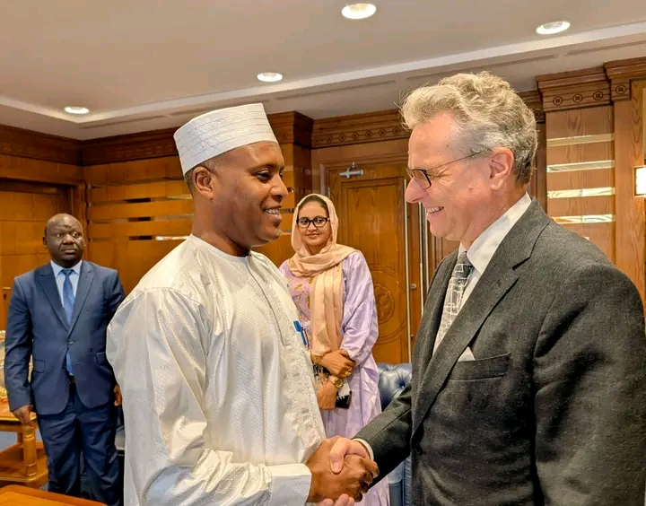 Renforcement des relations bilatérales : Le Tchad et l’Allemagne vers un partenariat stratégique renouvelé