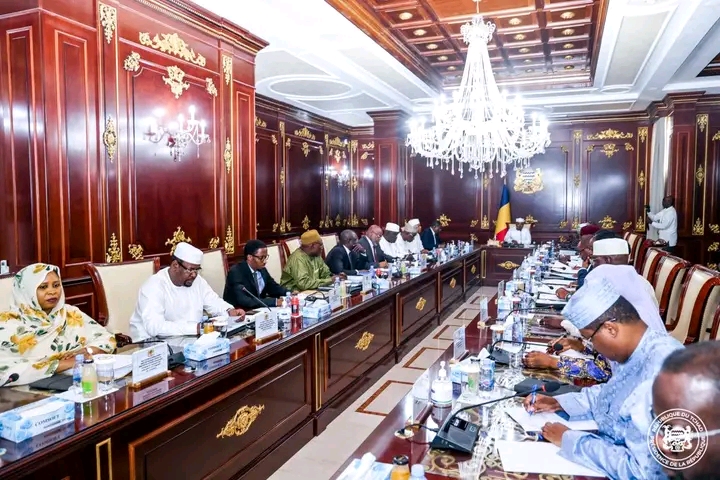 Conseil Ordinaire des Ministres : Trois textes majeurs examinés sous la présidence du Maréchal Mahamat Idriss Deby Itno