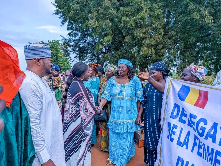 Madame Kitoko Gata Ngoulou en mission à Pala pour renforcer la protection des femmes et des enfants