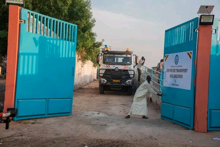 Réhabilitation des Centres de Transfert des Déchets : N’Djamena renforce sa lutte contre l’insalubrité