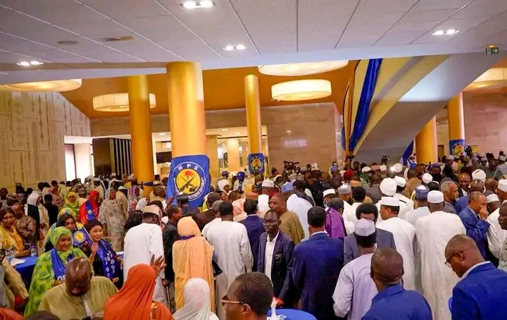 Le MPS célèbre la promulgation de la constitution révisée à N’Djamena