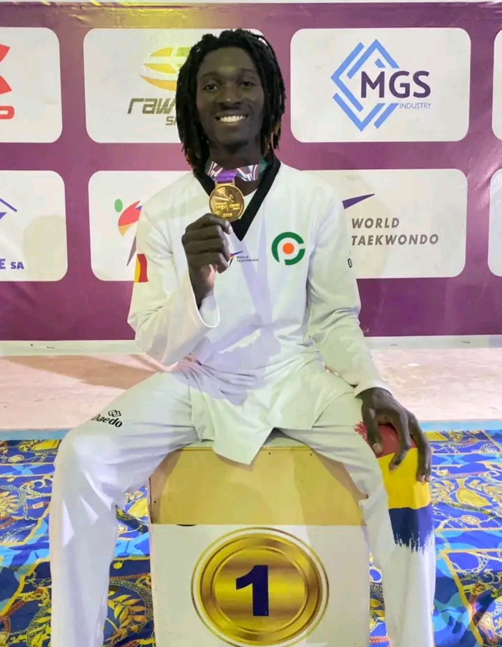 Bétel Casimir offre une nouvelle médaille au Tchad au Championnat d’Afrique Zone 4