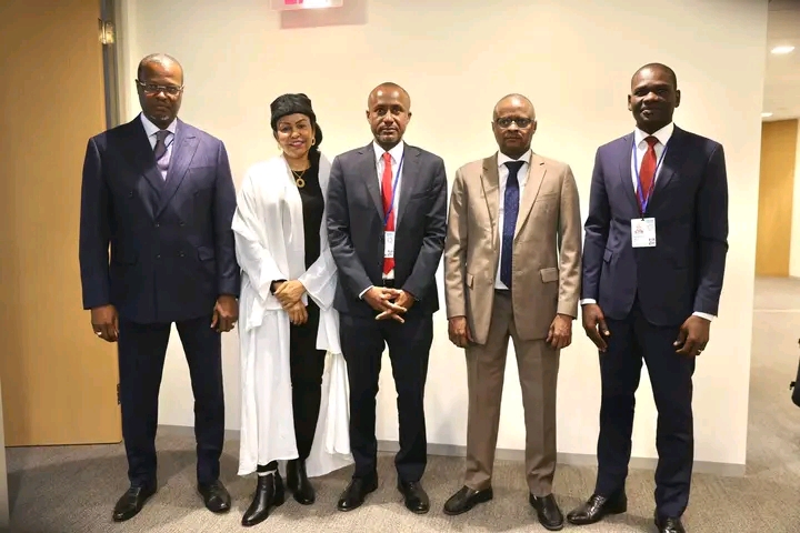 Renforcement de la coopération entre le Tchad et la BAD : Le Ministre d’État Tahir Hamid Nguilin reçoit les Administrateurs de la Banque