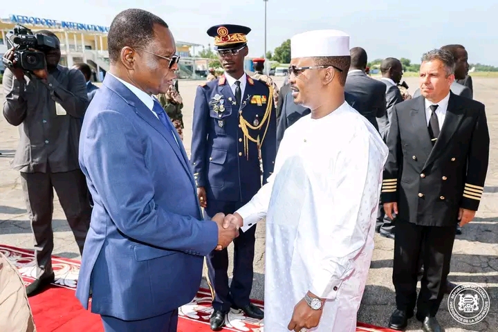 Le Président Mahamat Idriss Déby Itno en route pour Rome pour une réunion de haut niveau sur la lutte contre le terrorisme