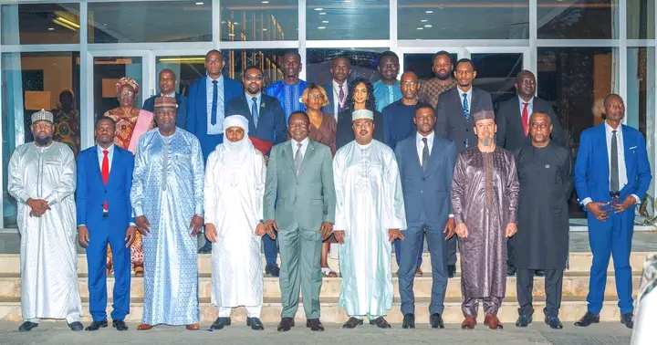 Le Premier Ministre reçoit la délégation de YOUTHCONNECT Sahel : la jeunesse au cœur du développement régional