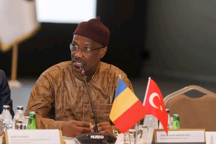 Türkiye-Afrique : L’Ambassadeur du Tchad en Türkiye promeut le Plan National de Développement « Tchad-Connexion 2030 »