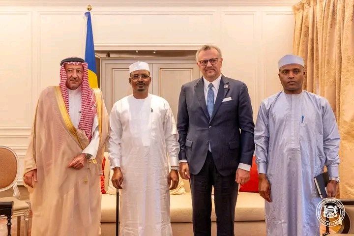 Le Président MAHAMAT IDRISS DEBY ITNO salue l’initiative quadripartite pour la paix au Soudan