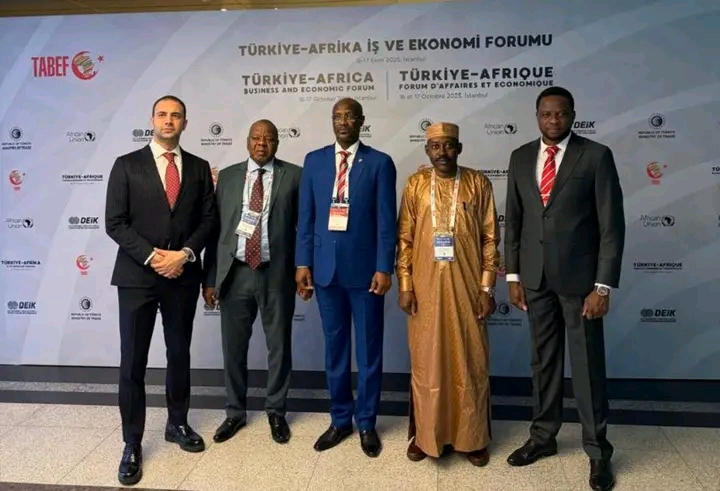 L’ambassadeur du Tchad en Türkiye participe au 5ᵉ Forum économique Afrique-Türkiye à Istanbul