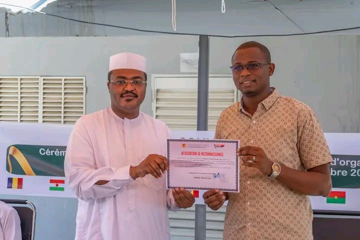 Cérémonie de reconnaissance : Le ministère de la Jeunesse honore les organisateurs du Forum Youth Connekt Sahel 2025