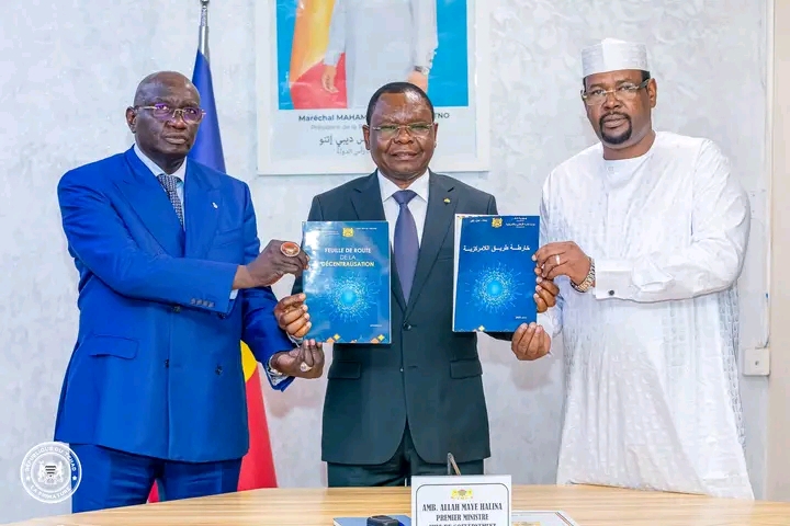 Remise officielle de la feuille de route nationale de la décentralisation au Tchad