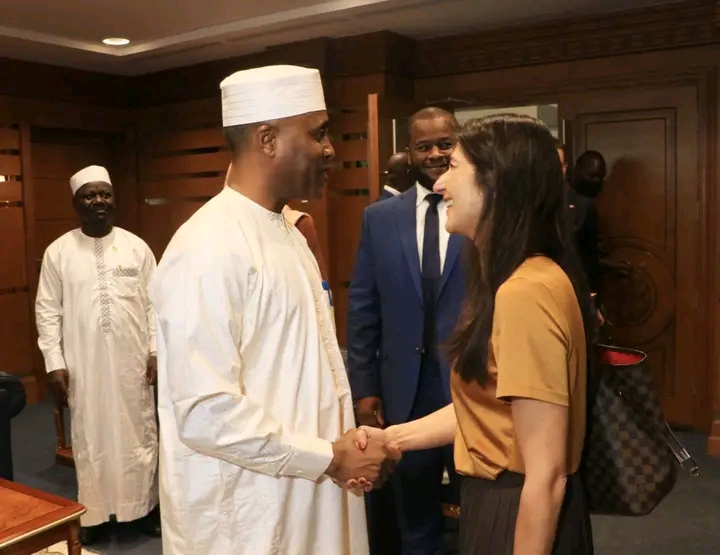 Renforcement du partenariat Tchad–Allemagne : la Ministre adjointe Serap Güler reçue à N’Djamena