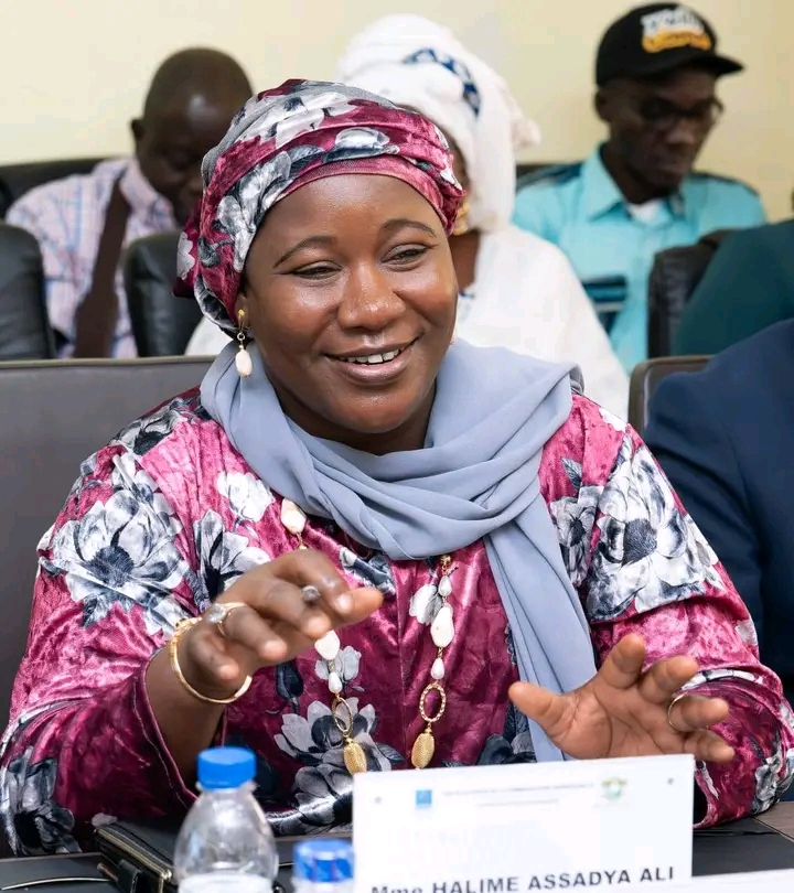 Présidentielle en Côte d’Ivoire : la Présidente de la HAMA du Tchad, Halimé Assadya Ali, en mission d’observation à Abidjan