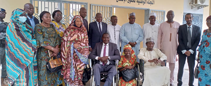 La CNDH du Tchad en route pour Genève pour défendre son passage au Statut A