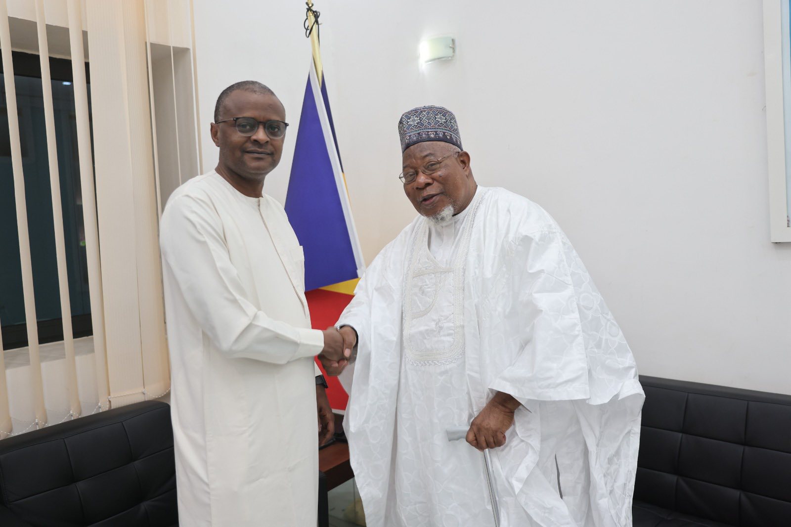 Le ministre Tahir Hamid Nguilin explore l’introduction de la finance islamique au Tchad