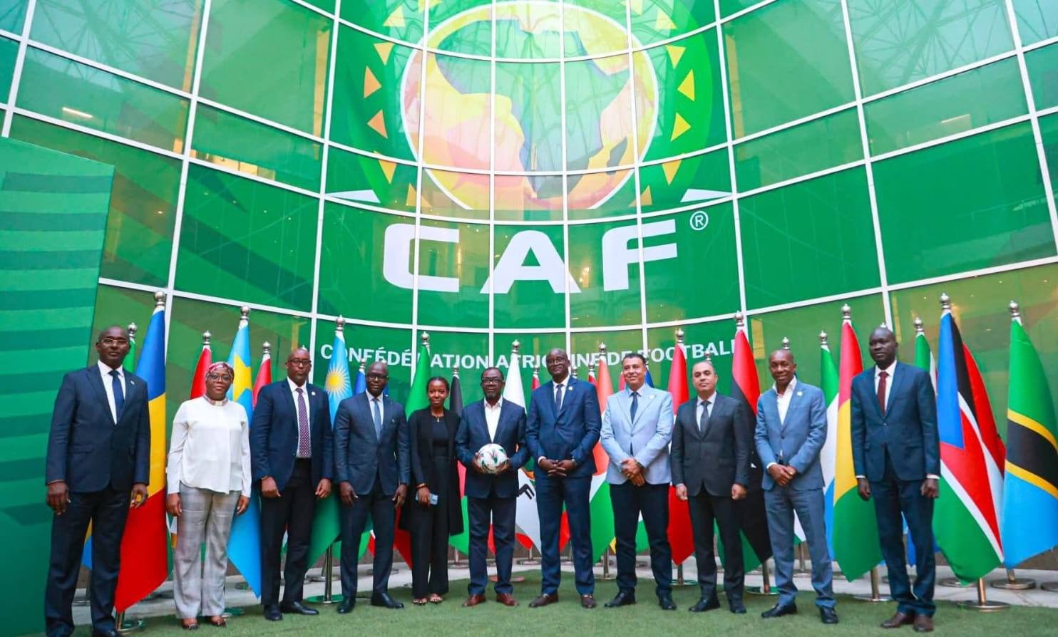 Le Président de la FTFA participe à une importante rencontre de la CAF au Caire