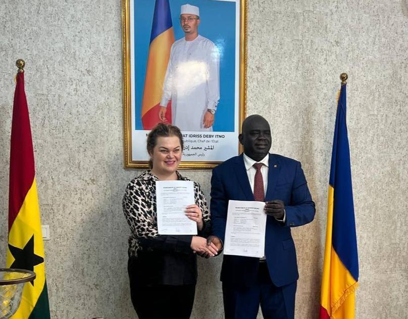 Renforcement du partenariat Tchad–Pays-Bas : HITEC ROAD signe un protocole d’accord pour investir dans les infrastructures et les mines